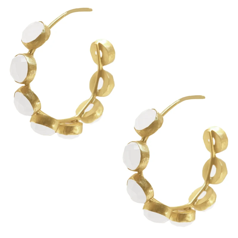 Encargo Pendientes Aros Esfera Personalizados (2 Meses)