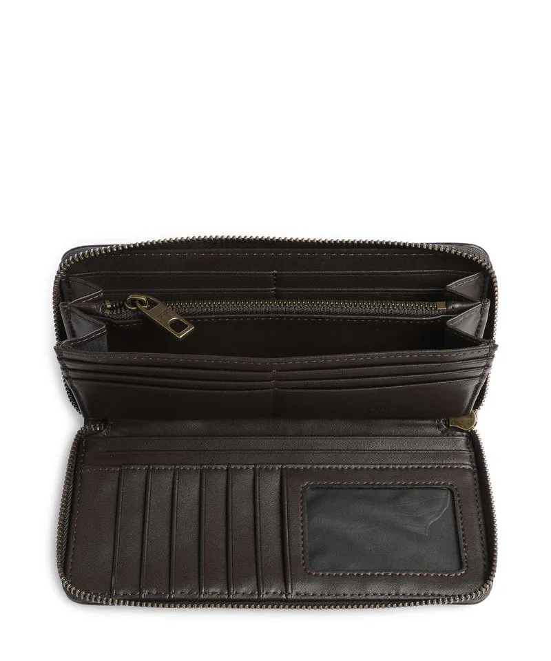 Liebeskind Delia Gigi Cow Naturale L Monedero deep soil