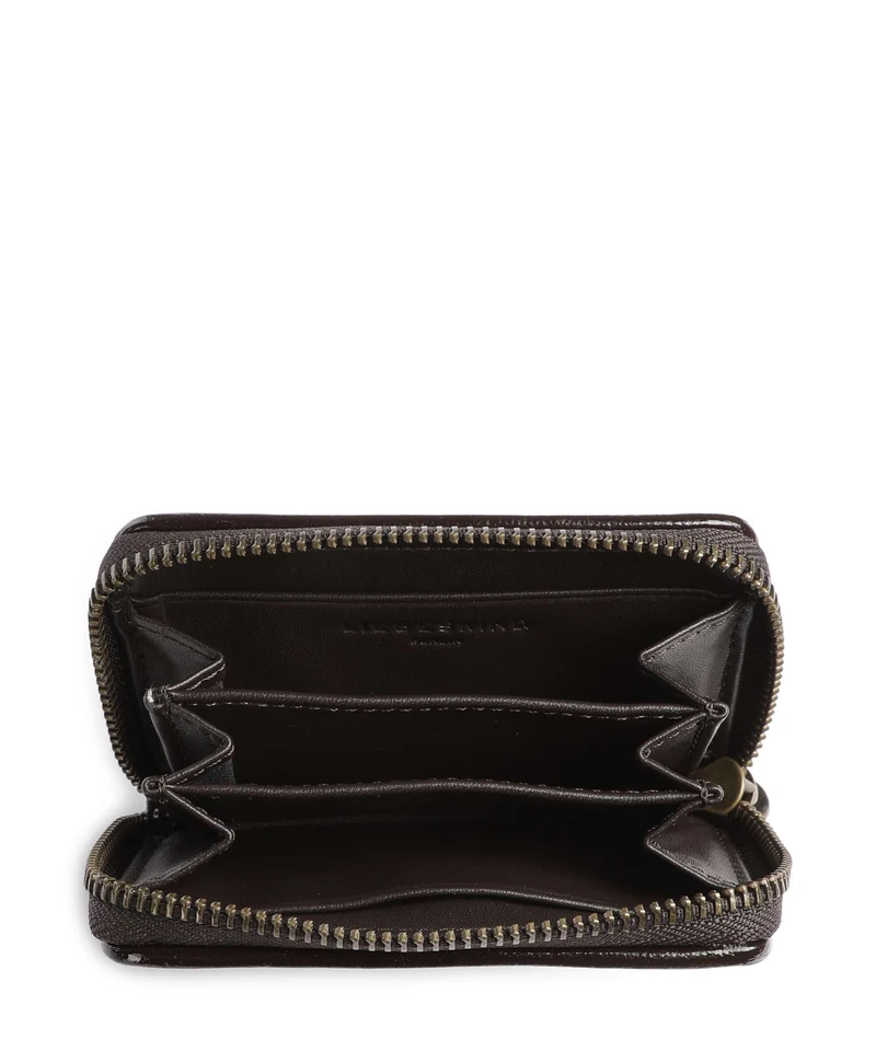 Liebeskind Mino Faye Shiny XS Monedero deep soil