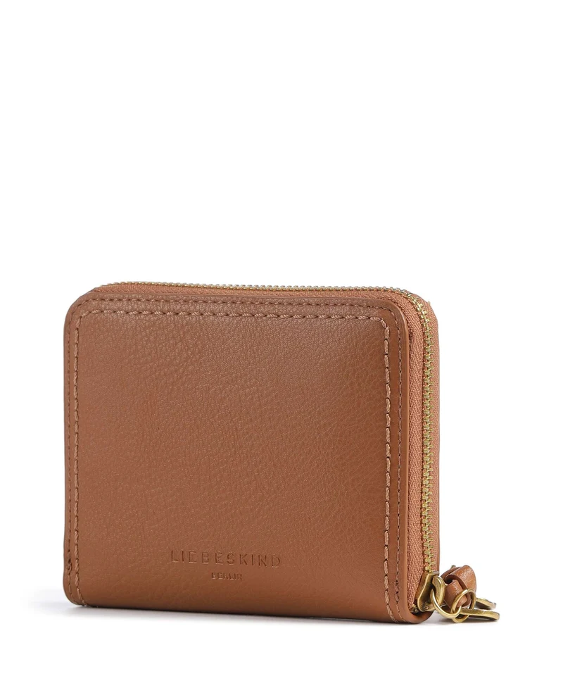 Liebeskind Conny Capri Cow Naturale M Monedero cognac