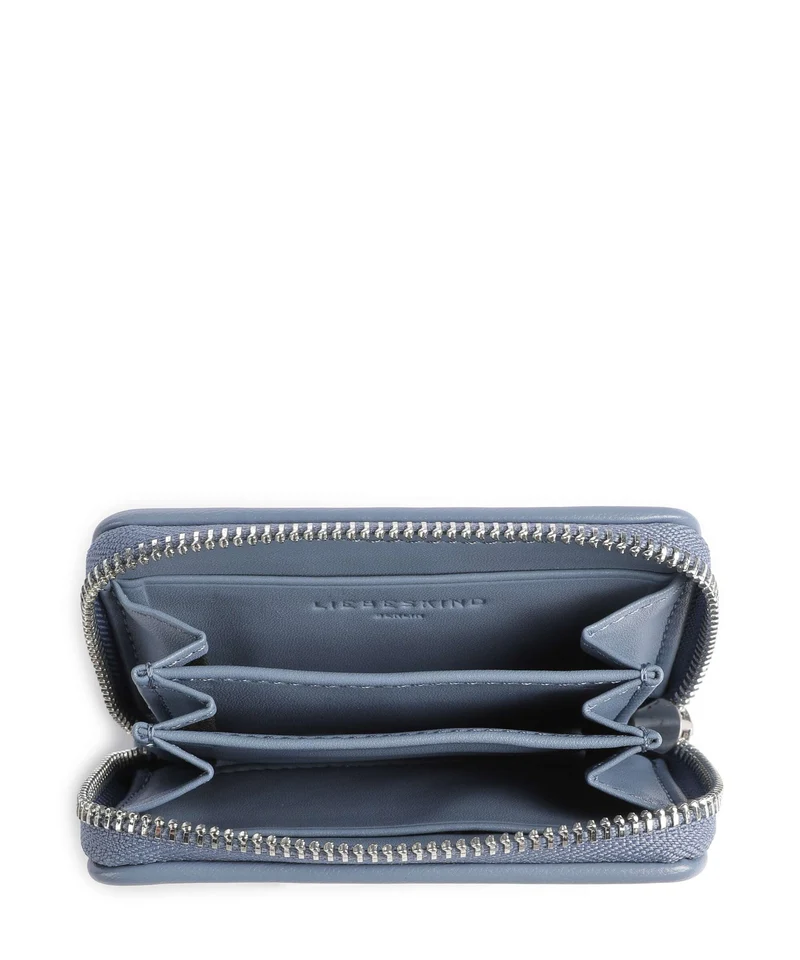 Liebeskind Mino Faye Vintage Goat XS Monedero flower blue