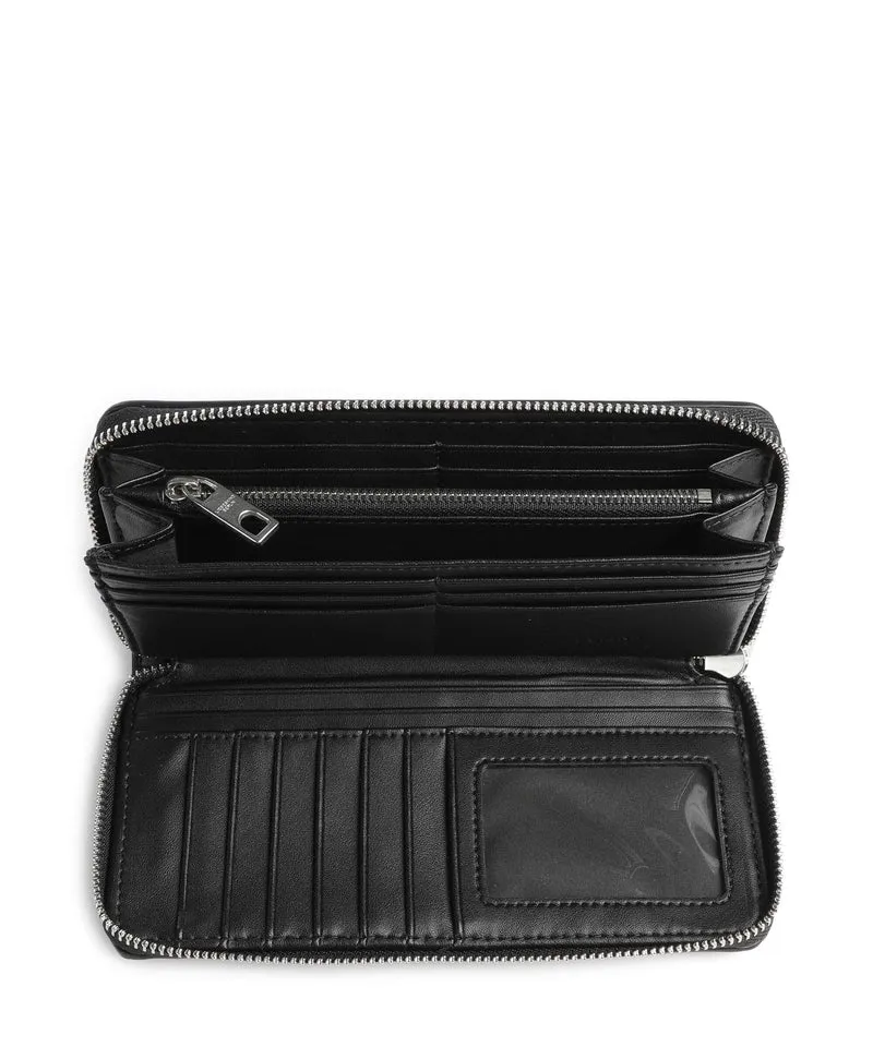 Liebeskind Delia Gigi Cow Naturale L Monedero black