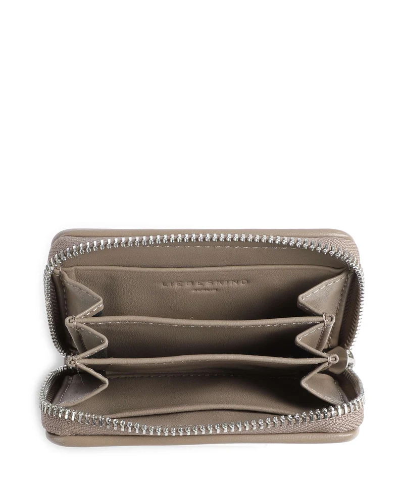 Liebeskind Mino Faye Vintage Goat XS Monedero neutral grey