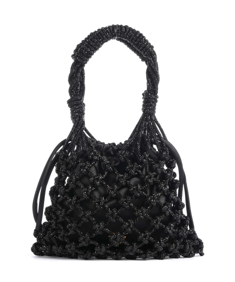 Pinko Mini Bolso de mano nero/antique gold