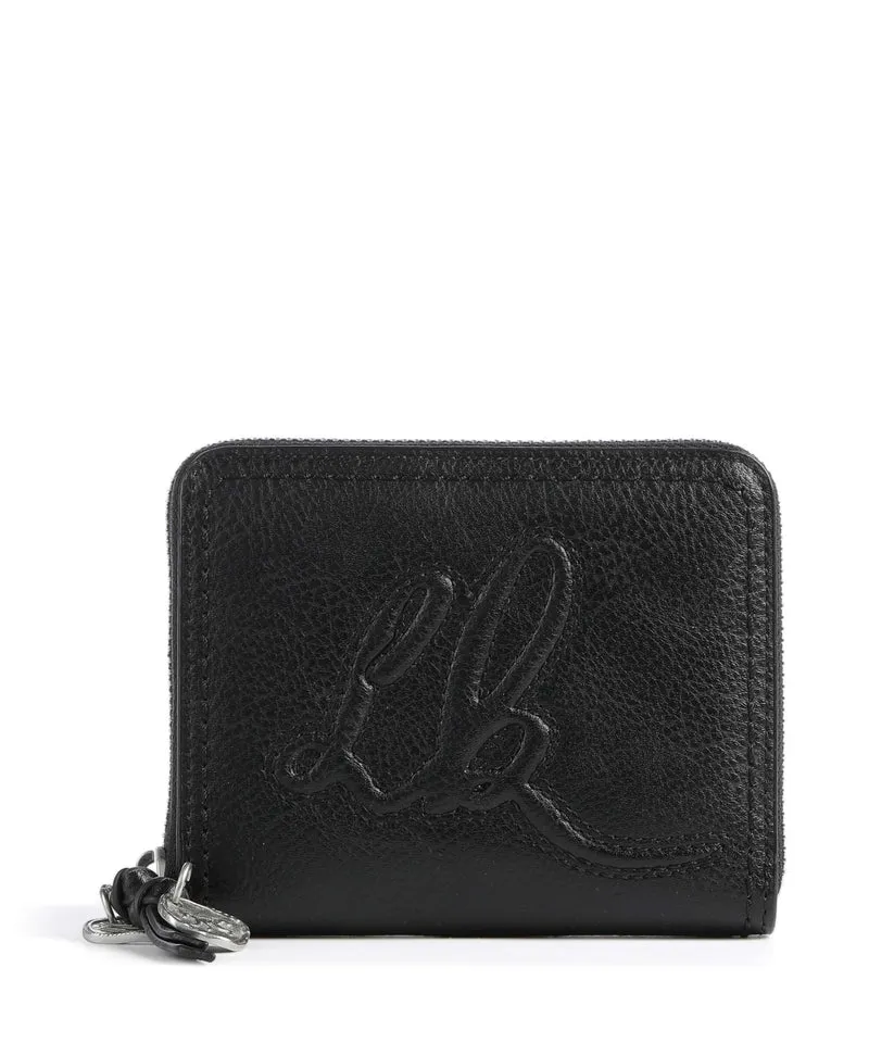 Liebeskind Conny Capri Cow Naturale M Monedero black