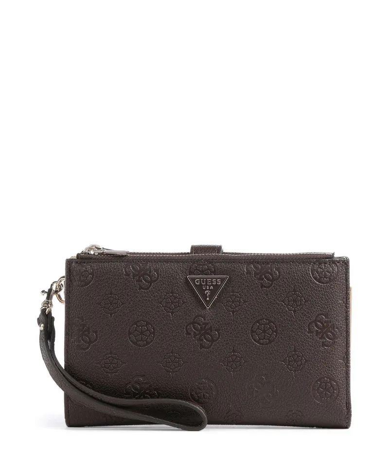 Guess Blake Monedero brown logo