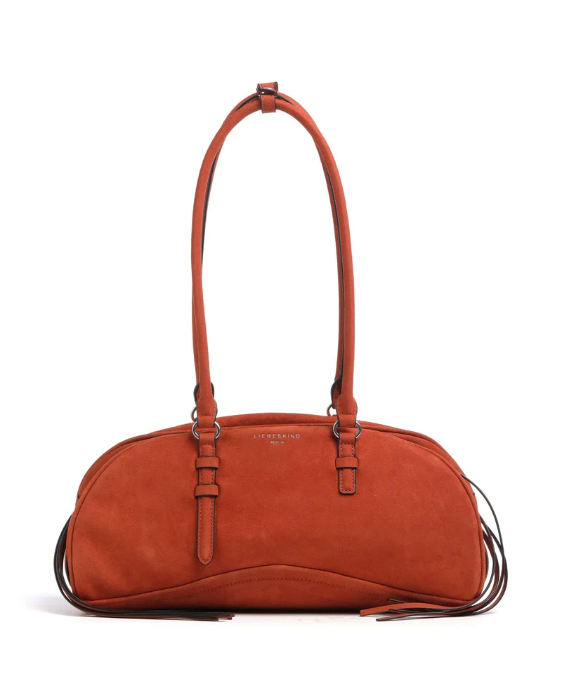 Liebeskind Capri Suede M Bolso de hombro red rock