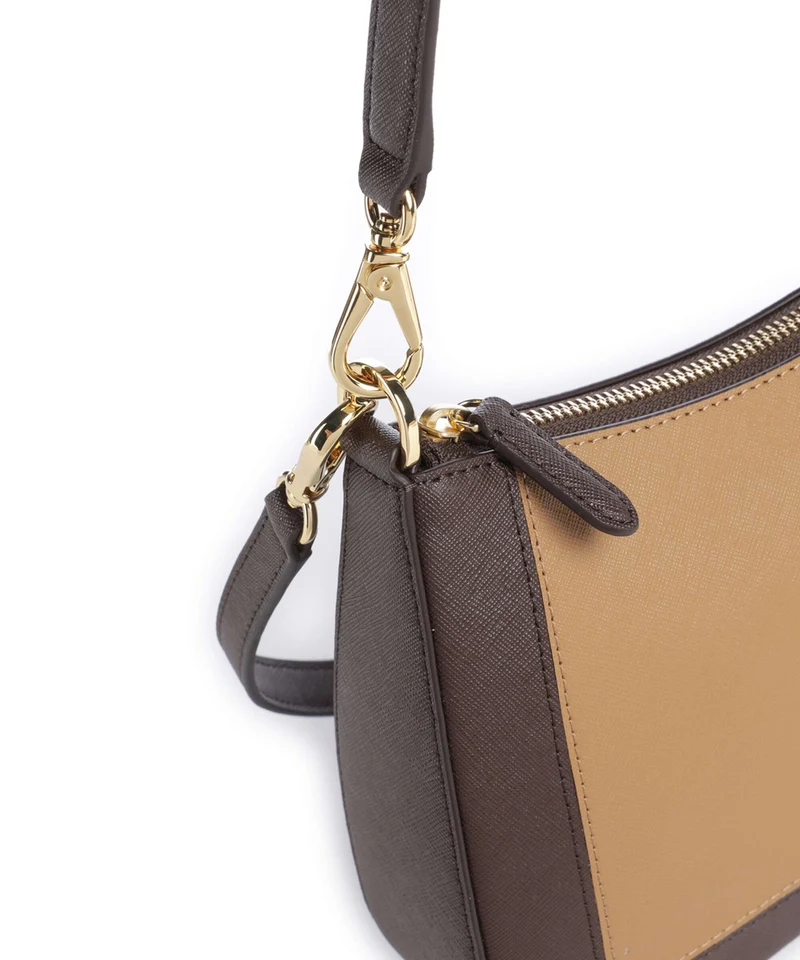 Lauren Ralph Lauren Danni 26 Bolso de hombro camel/chestnut brown