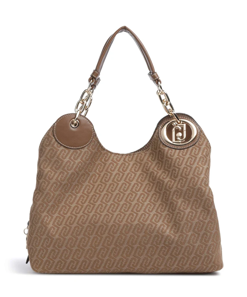 Liu Jo Faiza M Bolso de hobo naturale