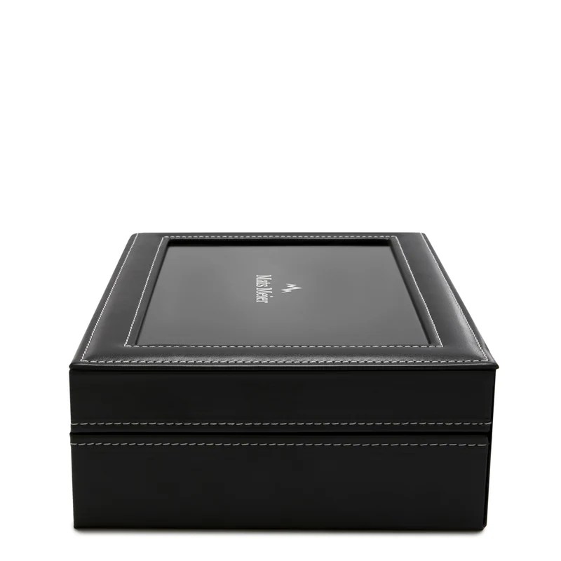 Mats Meier Mont Fort Zwarte Horlogebox voor 10 Horloges MM-Watchbox-1916