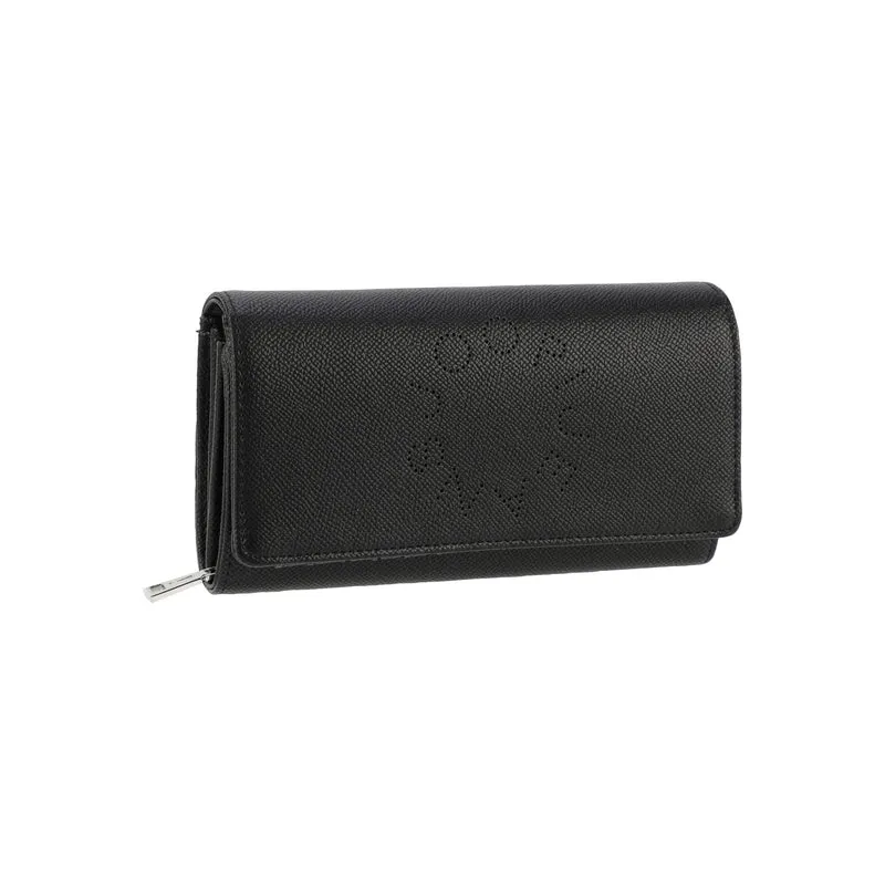 JOOP! Jeans Giro Europa Zwarte Drukknop Portemonnee 4130000901900