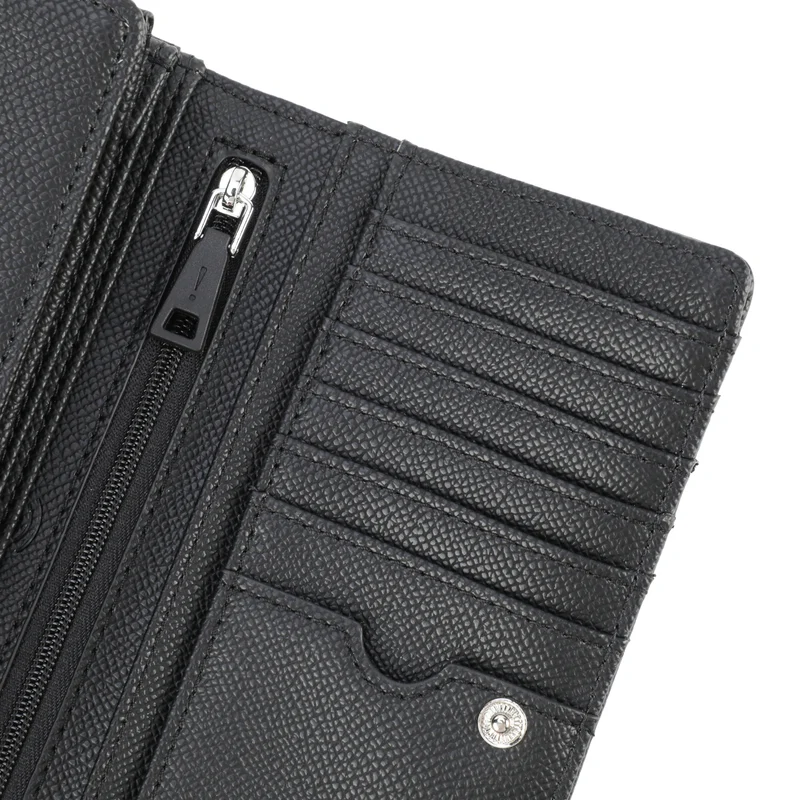 JOOP! Jeans Giro Europa Zwarte Drukknop Portemonnee 4130000901900