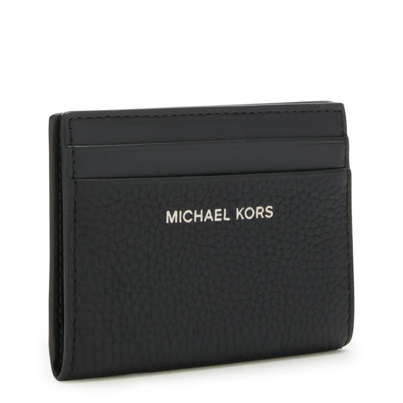 Michael Kors Hudson Zwarte Leren Billfold Portemonnee 39H3LHDF1L-001