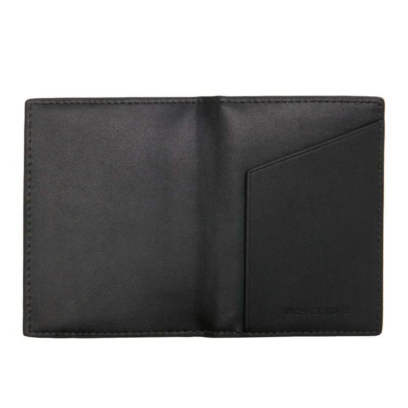 Michael Kors Hudson Zwarte Leren Billfold Portemonnee 39H3LHDF1L-001