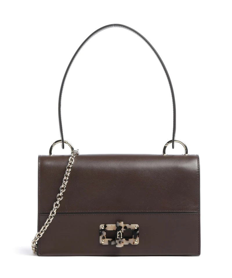 Furla Amelia M Bolso de hombro espresso