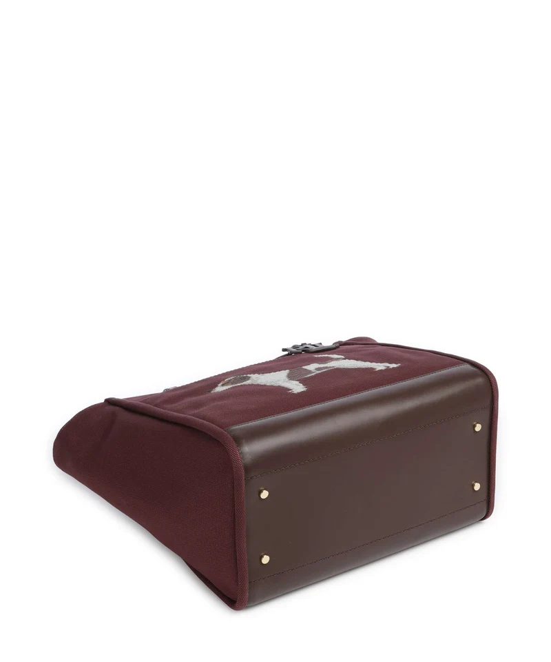 Lauren Ralph Lauren Cameryn Large Bolsa shopping dark garnet/chestnut brown