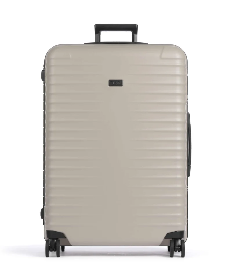 Titan Overseas Maleta con 4 ruedas moonstone grey