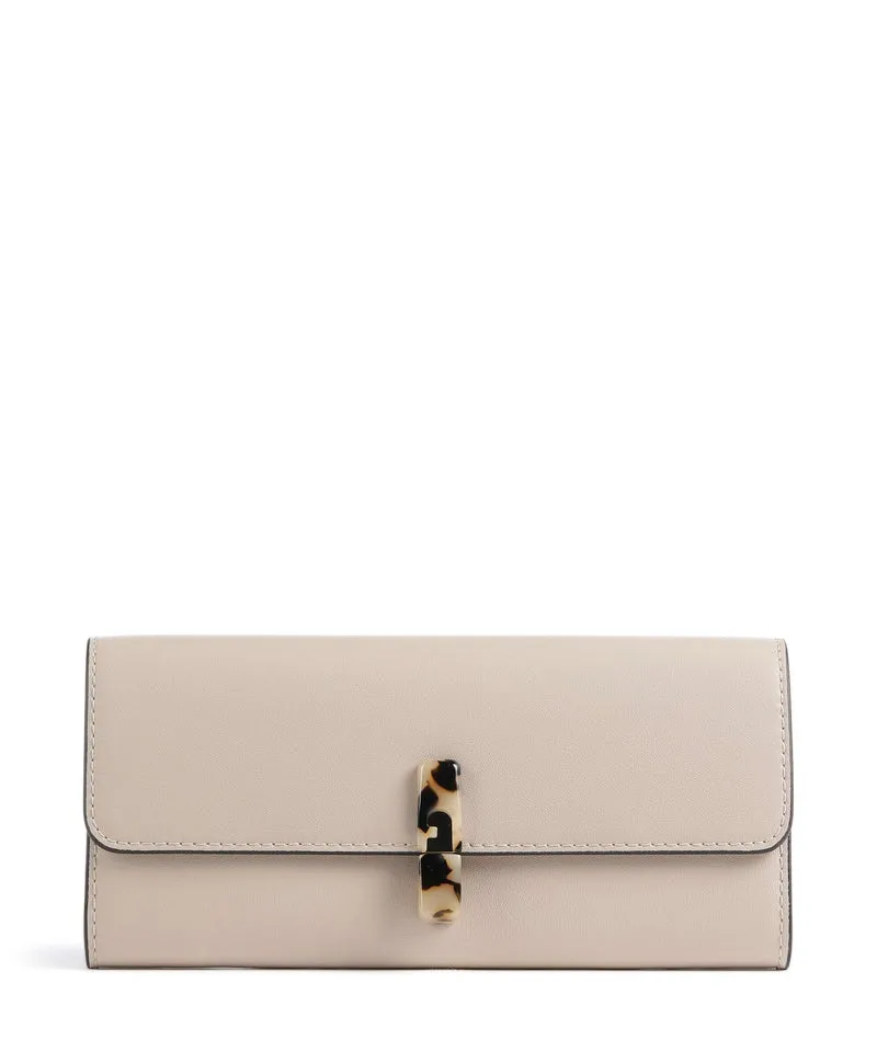 Furla Iride Continental Monedero cotone
