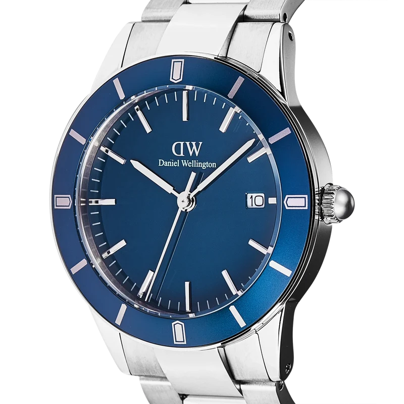 Daniel Wellington Iconic Paradigma Blu Arctic Enamel Men's Watch DW00100820