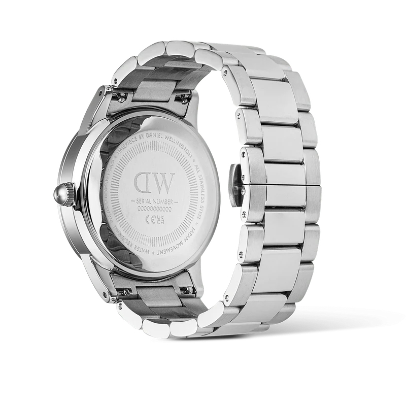 Daniel Wellington Iconic Paradigma Blu Arctic Enamel Men's Watch DW00100820
