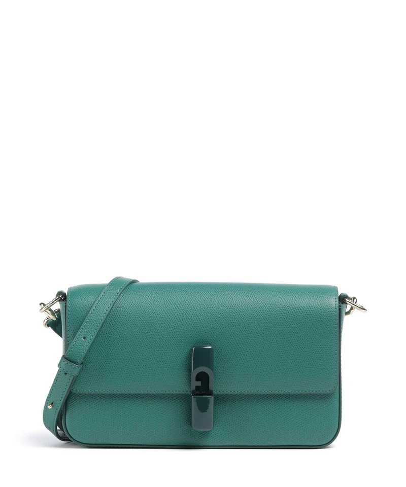 Furla Iride S Bandolera jade