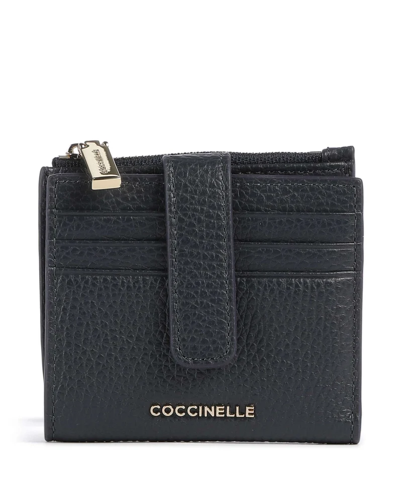 Coccinelle Metallic Soft Monedero midnight blue