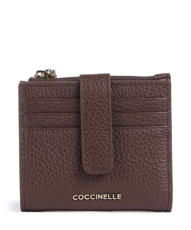 Coccinelle Metallic Soft Monedero berry