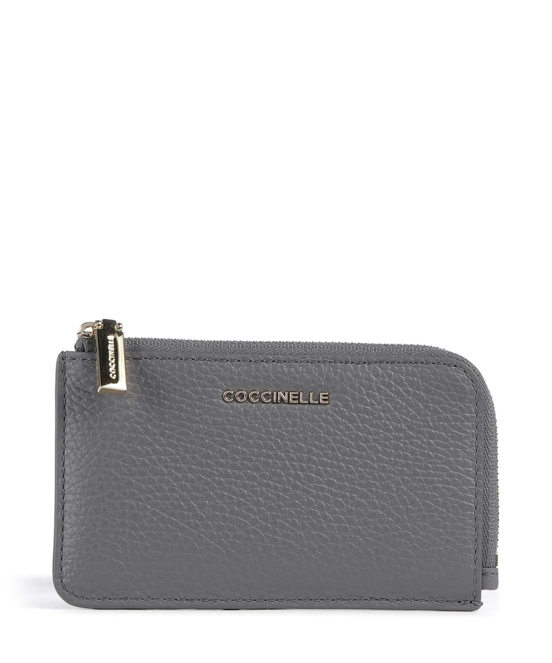 Coccinelle Metallic Soft Tarjetero stove