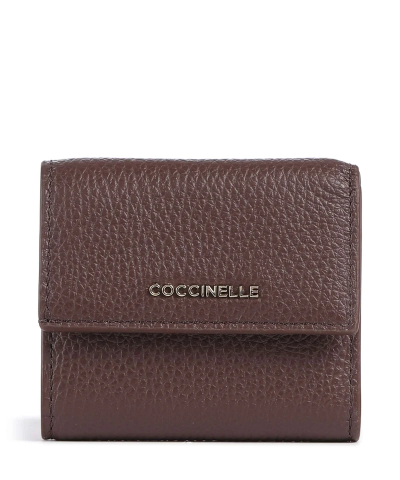 Coccinelle Metallic Soft Monedero berry