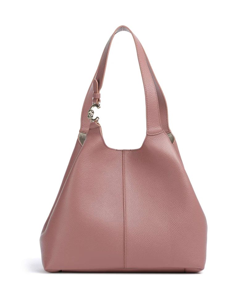 Coccinelle C-Easy Bolso de hobo winter rose