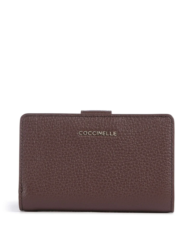 Coccinelle Metallic Soft Monedero berry