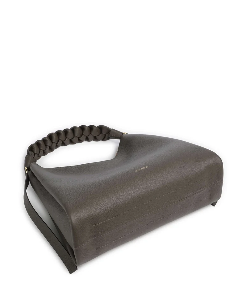 Coccinelle Boheme Grana Double Bolso de hobo fango/honey