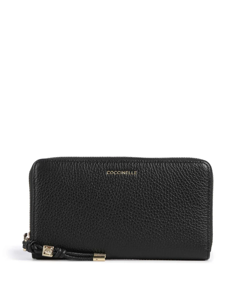 Coccinelle Pansy Monedero noir