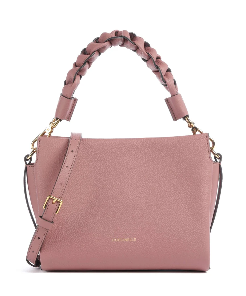 Coccinelle Boheme Grana Double Bolso de mano winter rose/berry