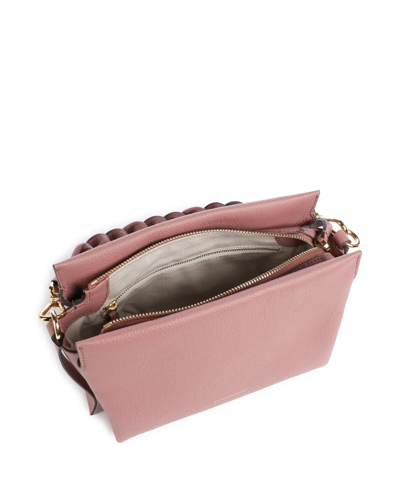 Coccinelle Boheme Grana Double Bolso de mano winter rose/berry