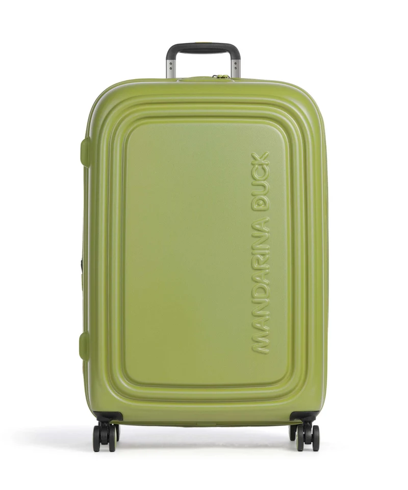 Mandarina Duck Logoduck+ Maleta con 4 ruedas winter olive