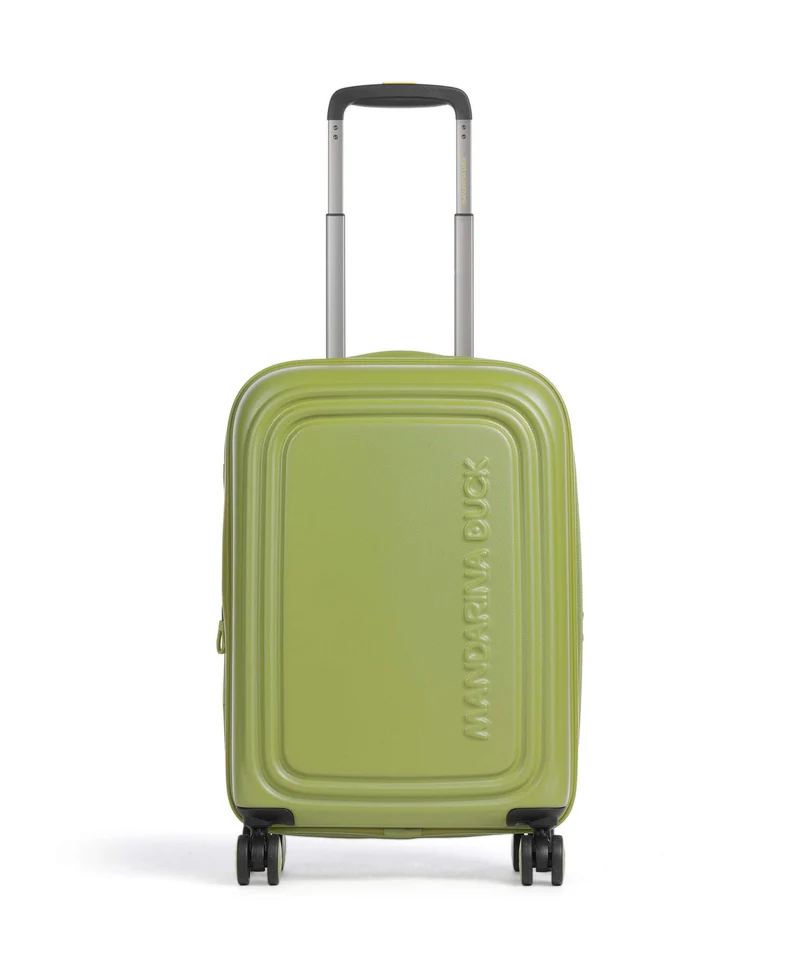 Mandarina Duck Logoduck+ Maleta con 4 ruedas winter olive