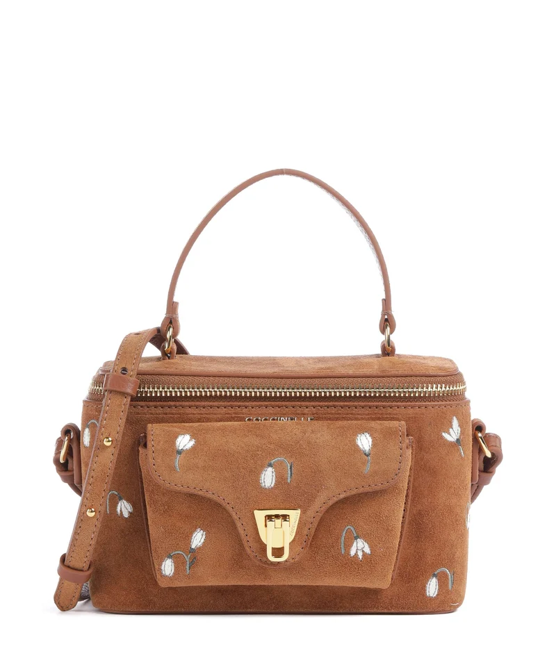 Coccinelle Beat Generation Bandolera cognac