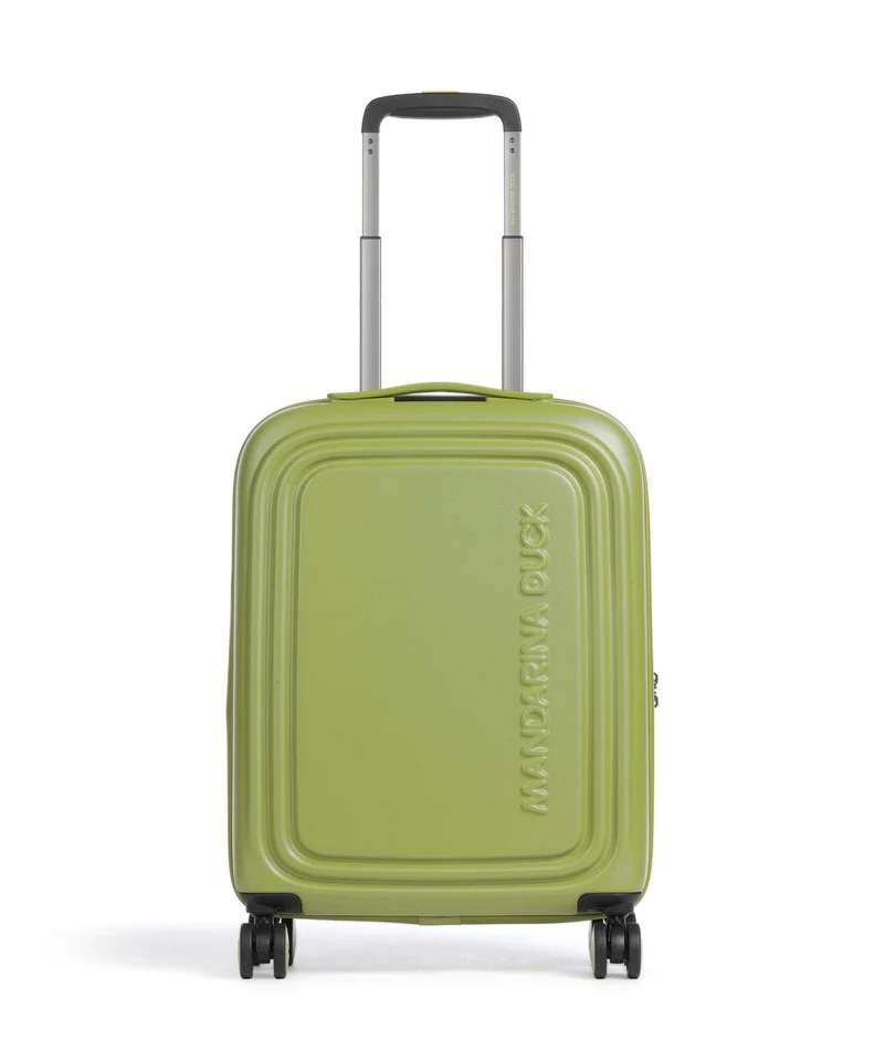 Mandarina Duck Logoduck+ Maleta con 4 ruedas winter olive