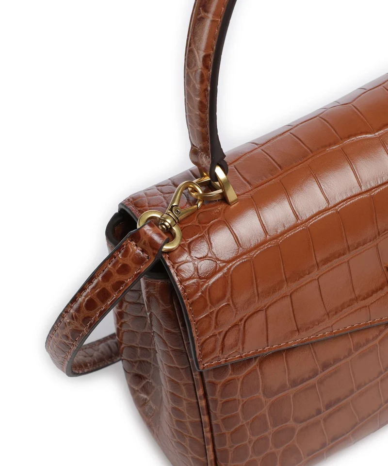 Lauren Ralph Lauren Farrah Small Bolso de mano lauren tan
