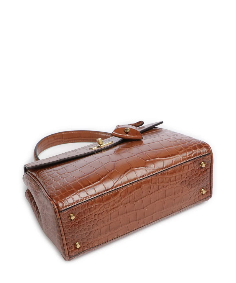 Lauren Ralph Lauren Farrah Small Bolso de mano lauren tan