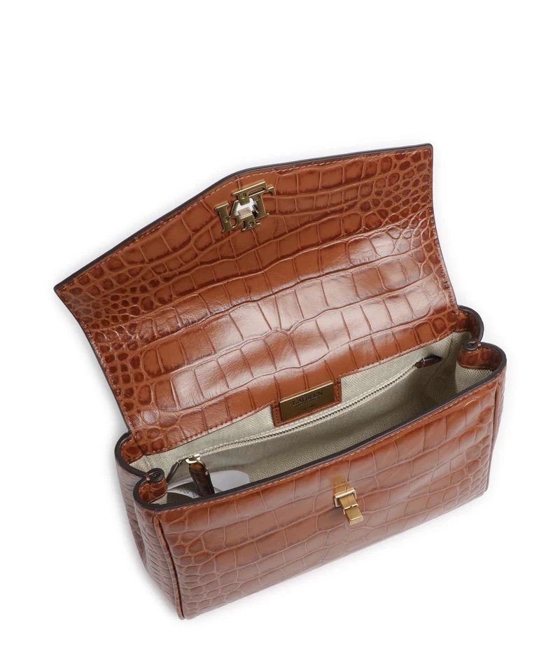 Lauren Ralph Lauren Farrah Small Bolso de mano lauren tan