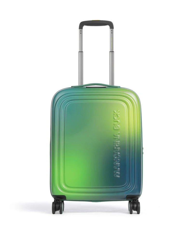 Mandarina Duck Logoduck+ Maleta con 4 ruedas night sky