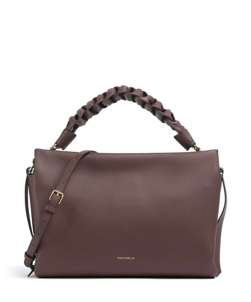 Coccinelle Boheme Grana Double Bolso de hobo berry/winter rose