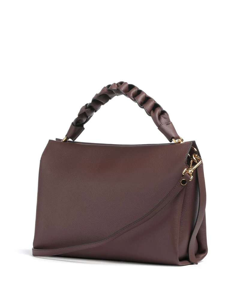 Coccinelle Boheme Grana Double Bolso de hobo berry/winter rose