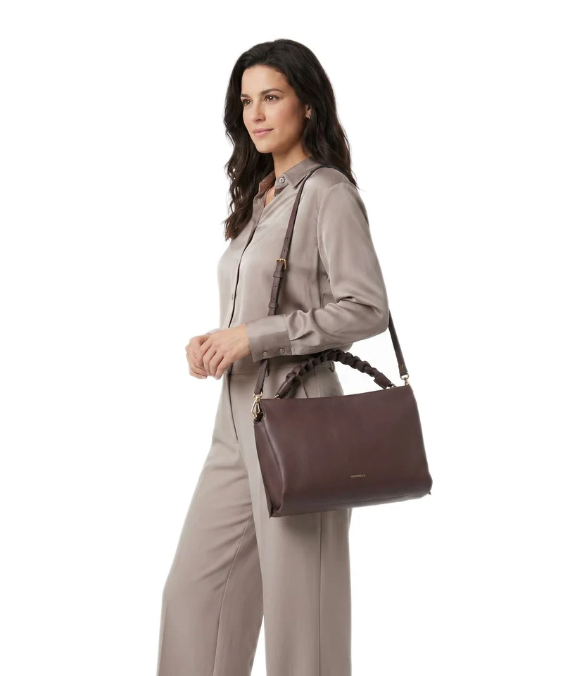 Coccinelle Boheme Grana Double Bolso de hobo berry/winter rose