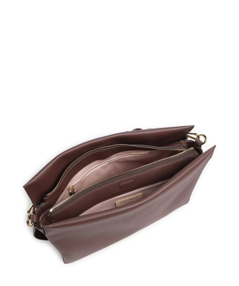 Coccinelle Boheme Grana Double Bolso de hobo berry/winter rose