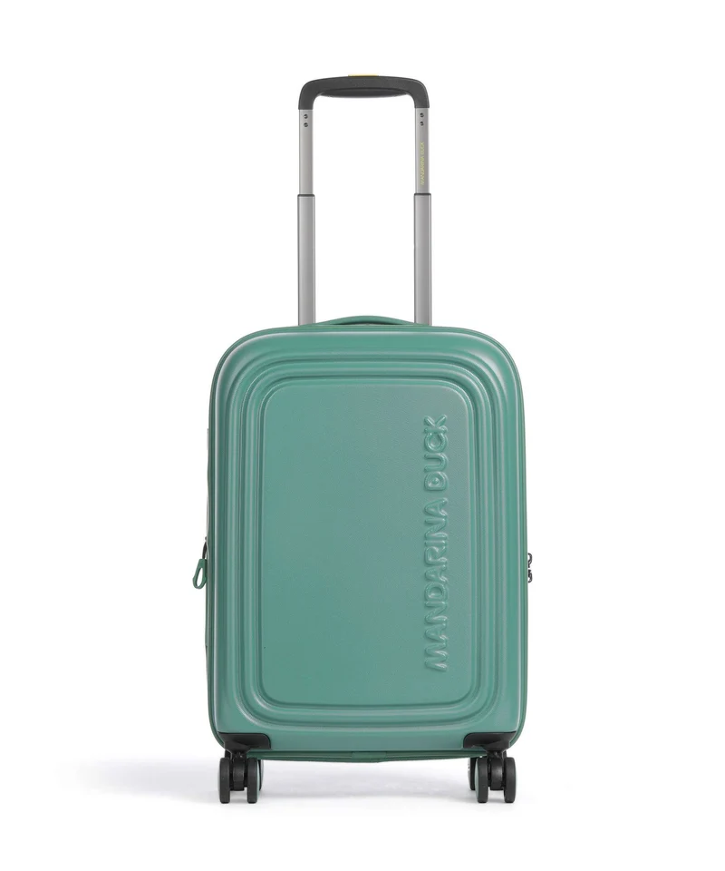 Mandarina Duck Logoduck+ Maleta con 4 ruedas foliage green