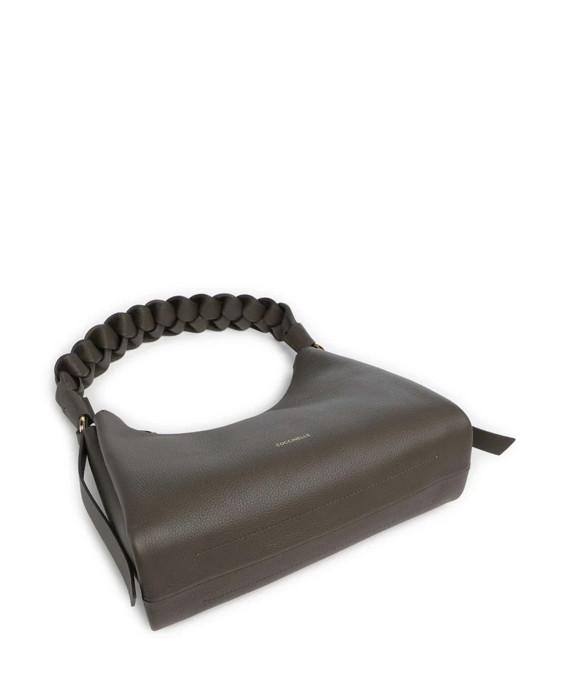 Coccinelle Boheme Grana Double Bolso de hombro fango/honey