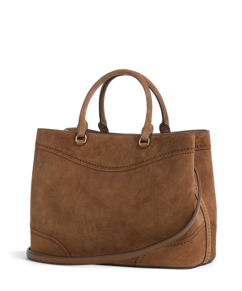 Lauren Ralph Lauren Marcy 36 Bolso de mano light tobacco